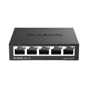 D-Link 5-Port Gigabit Unmanaged Switch (Black) — Being Shipped