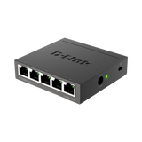 D-Link 5-Port Gigabit Unmanaged Switch (Black) — Being Shipped