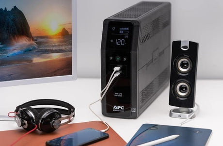 APC Back-UPS Pro 1500VA/900W 10-Outlets Battery Backup UPS — Being Shipped