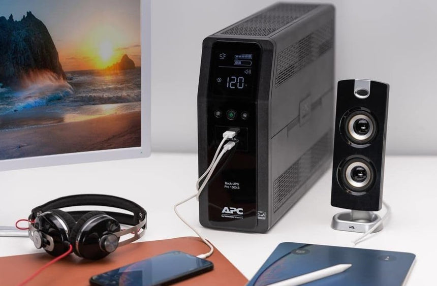 APC Back-UPS Pro 1500VA/900W 10-Outlets Battery Backup UPS — Being Shipped