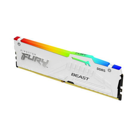 Kingston FURY Beast 16GB DDR5 5200MT/s RGB Memory — Being Shipped