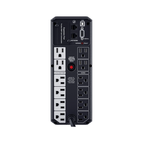CyberPower 1500VA LCD 12-Outlets Line-Interactive UPS — Being Shipped