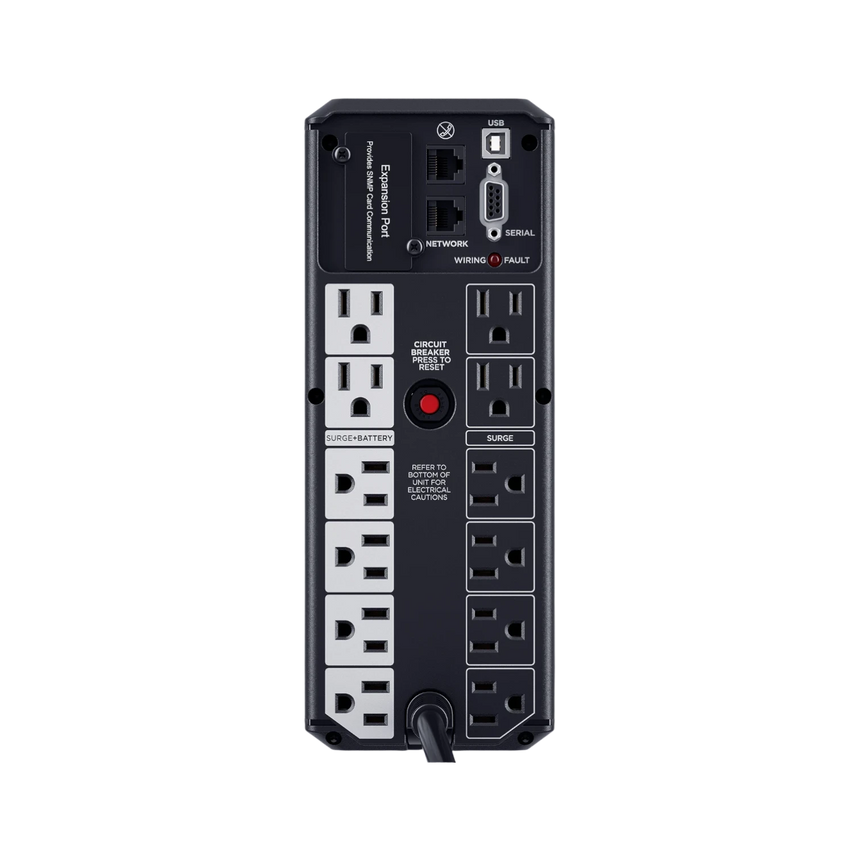 CyberPower 1500VA LCD 12-Outlets Line-Interactive UPS — Being Shipped
