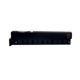APC Basic 1U 120V 30A 10-Outlets Rack Power Distribution Unit — Being Shipped