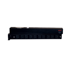 APC Basic 1U 120V 30A 10-Outlets Rack Power Distribution Unit — Being Shipped