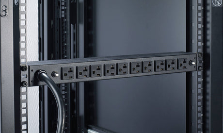 APC Basic 1U 120V 30A 10-Outlets Rack Power Distribution Unit — Being Shipped