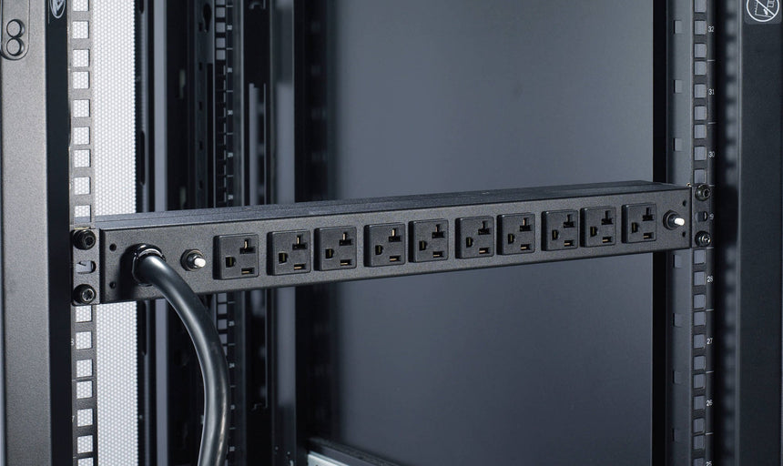 APC Basic 1U 120V 30A 10-Outlets Rack Power Distribution Unit — Being Shipped
