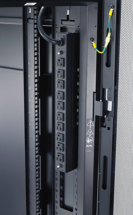 APC Basic 1U 120V 30A 10-Outlets Rack Power Distribution Unit — Being Shipped