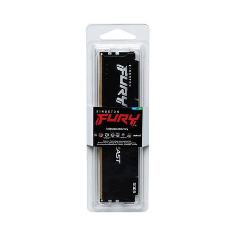 Kingston FURY Beast 32GB DDR5 5200MT/s Memory Module (Black) — Being Shipped