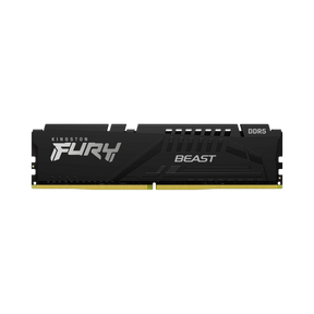 Kingston FURY Beast 32GB DDR5 5200MT/s Memory Module (Black) — Being Shipped