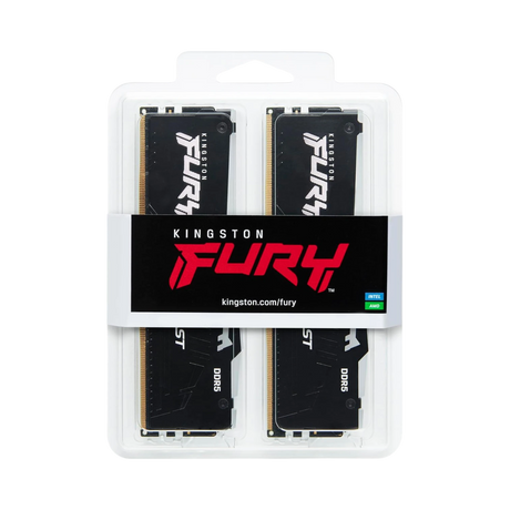 Kingston FURY Beast 16GB DDR5 4800MT/s Memory Kit (2 x 8GB) — Being Shipped