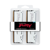 Kingston FURY Beast White 32GB DDR5 5200MT/s RGB Memory Kit (2 x 16GB) — Being Shipped