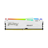 Kingston FURY Beast White 32GB DDR5 5200MT/s CL40 RGB Memory — Being Shipped