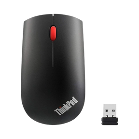 Lenovo ThinkPad Essential Wireless Mouse (Black) — Being Shipped