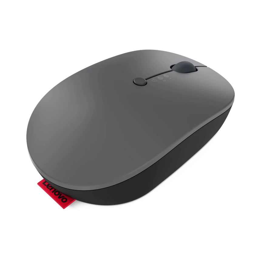 Lenovo Go Wireless Multi-Device Mouse (Thunder Black) — Being Shipped