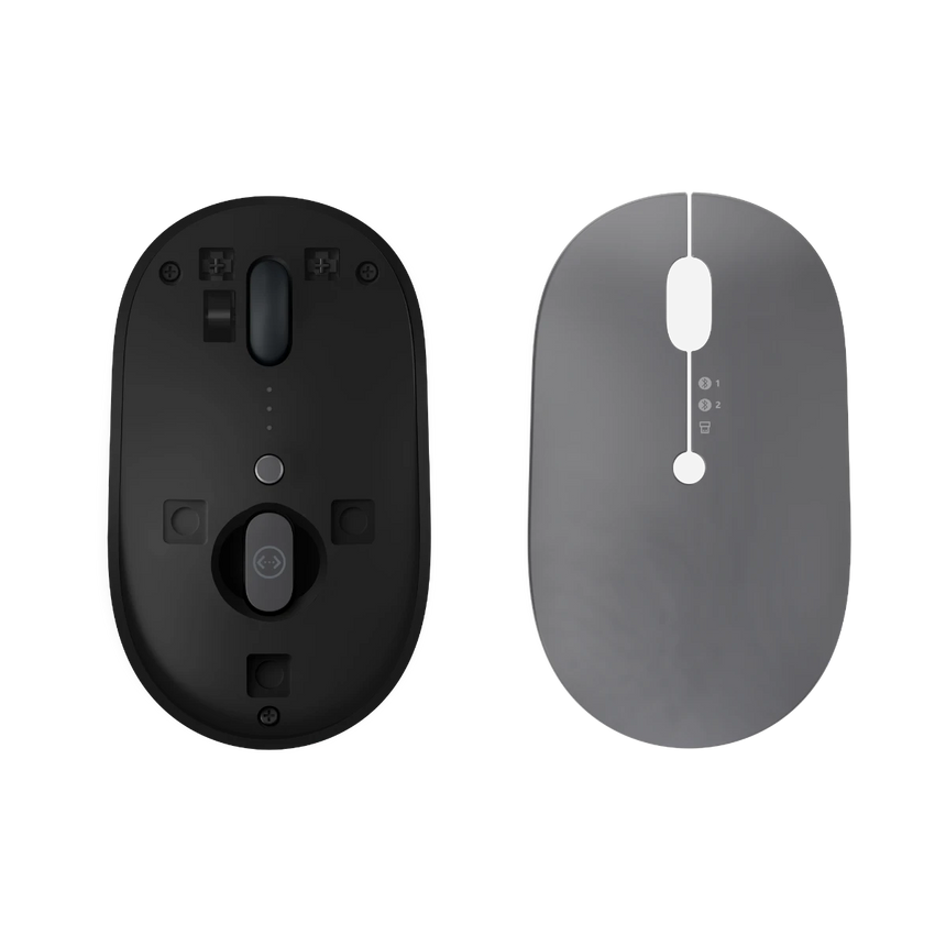 Lenovo Go Wireless Multi-Device Mouse (Thunder Black) — Being Shipped