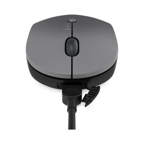 Lenovo Go Wireless Multi-Device Mouse (Thunder Black) — Being Shipped
