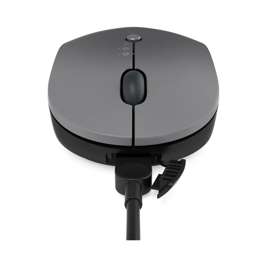 Lenovo Go Wireless Multi-Device Mouse (Thunder Black) — Being Shipped