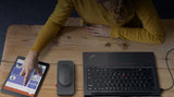 Lenovo Go Wireless Multi-Device Mouse (Thunder Black) — Being Shipped