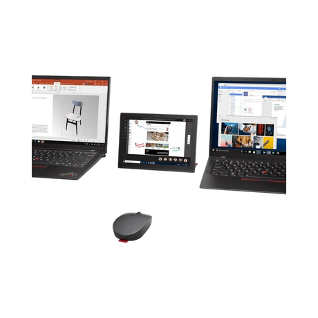 Lenovo Go Wireless Multi-Device Mouse (Thunder Black) — Being Shipped