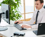 Lenovo Essential Wired Keyboard & Mouse Combo — Being Shipped