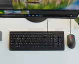 Lenovo Essential Wired Keyboard & Mouse Combo — Being Shipped