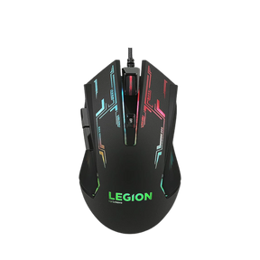Lenovo Legion M200 Ambidextrous 2400 DPI RGB Gaming Mouse — Being Shipped