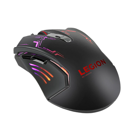Lenovo Legion M200 Ambidextrous 2400 DPI RGB Gaming Mouse — Being Shipped