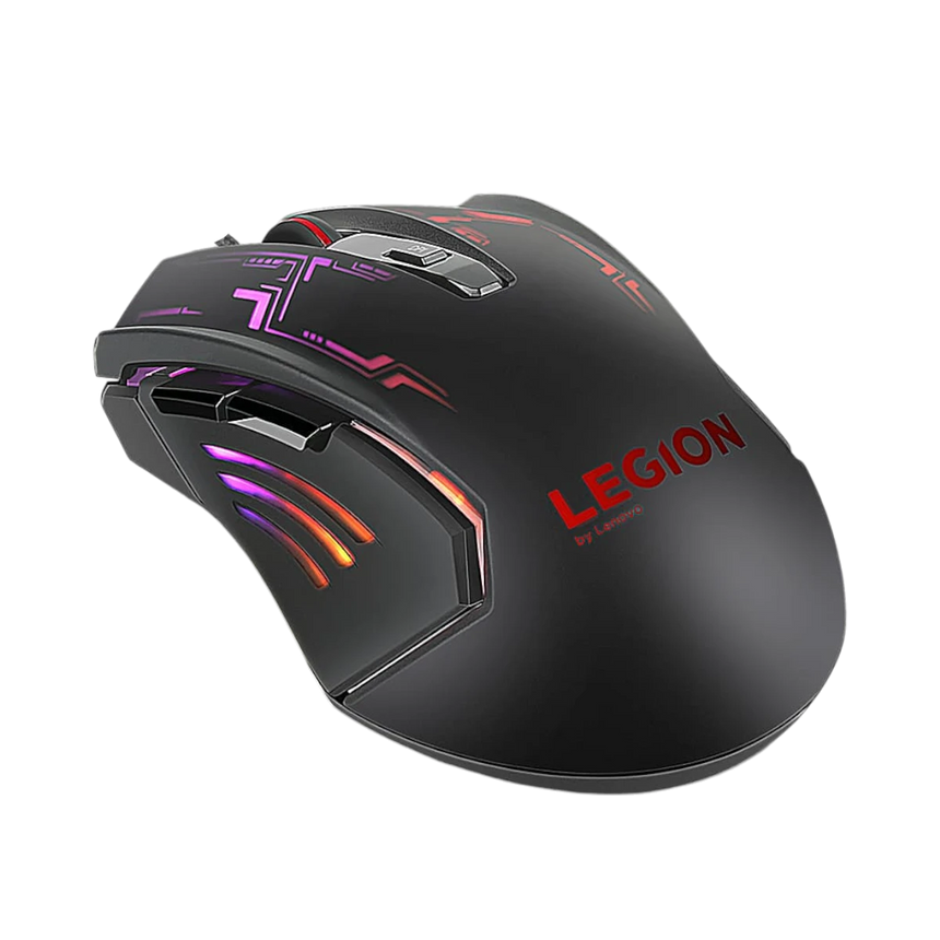 Lenovo Legion M200 Ambidextrous 2400 DPI RGB Gaming Mouse — Being Shipped