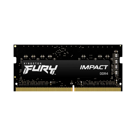 Kingston FURY Impact 8GB DDR4 3200MT/s SODIMM Memory — Being Shipped