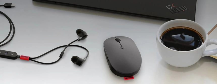 Lenovo Go USB-C Wireless Mouse (Storm Gray) — Being Shipped