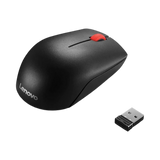 Lenovo Essential Compact Wireless Mouse (Black) — Being Shipped
