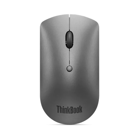 Lenovo ThinkBook Bluetooth Silent Mouse (Iron Gray) — Being Shipped