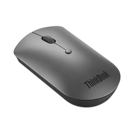Lenovo ThinkBook Bluetooth Silent Mouse (Iron Gray) — Being Shipped