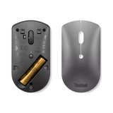 Lenovo ThinkBook Bluetooth Silent Mouse (Iron Gray) — Being Shipped