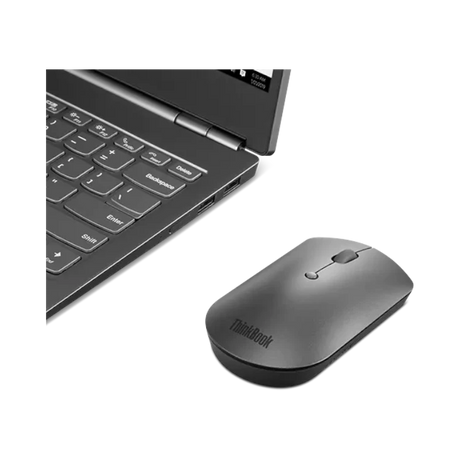 Lenovo ThinkBook Bluetooth Silent Mouse (Iron Gray) — Being Shipped