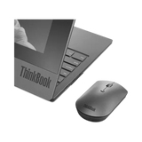 Lenovo ThinkBook Bluetooth Silent Mouse (Iron Gray) — Being Shipped