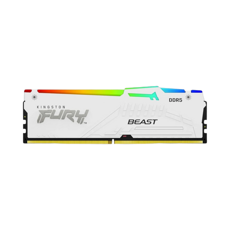 Kingston FURY Beast White 16GB DDR5 5600MT/s CL36 RGB Memory — Being Shipped