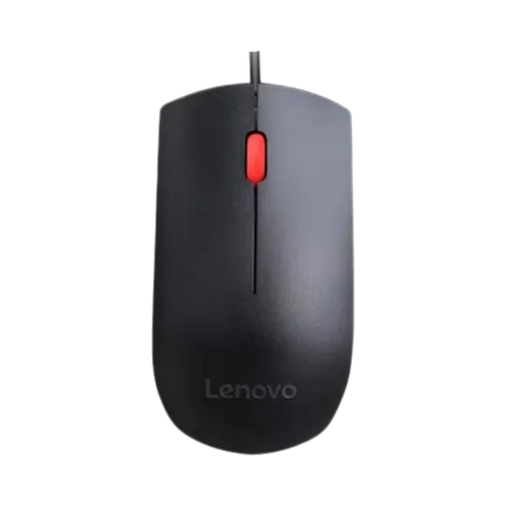 Lenovo Essential USB Wired Mouse (Black) — Being Shipped