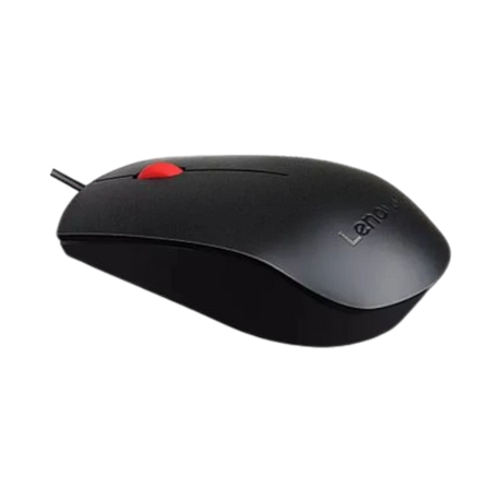 Lenovo Essential USB Wired Mouse (Black) — Being Shipped
