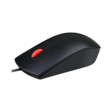 Lenovo Essential USB Wired Mouse (Black) — Being Shipped