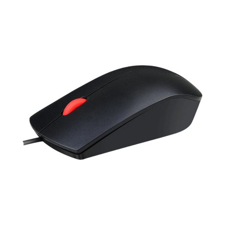 Lenovo Essential USB Wired Mouse (Black) — Being Shipped