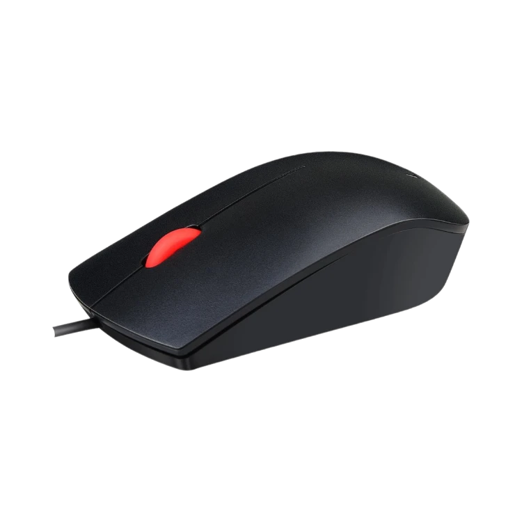 Lenovo Essential USB Wired Mouse (Black) — Being Shipped
