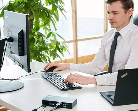 Lenovo Essential USB Wired Mouse (Black) — Being Shipped