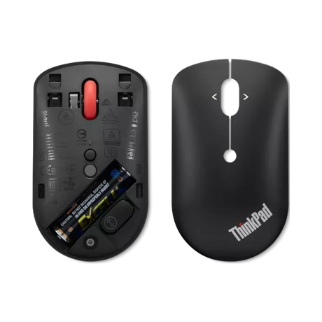 Lenovo ThinkPad USB-C Wireless Compact Mouse (Black) — Being Shipped