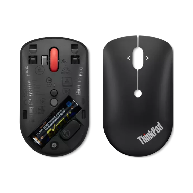 Lenovo ThinkPad USB-C Wireless Compact Mouse (Black) — Being Shipped