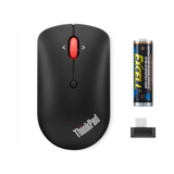 Lenovo ThinkPad USB-C Wireless Compact Mouse (Black) — Being Shipped