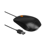 Lenovo 300 Wired USB Mouse (Black) — Being Shipped