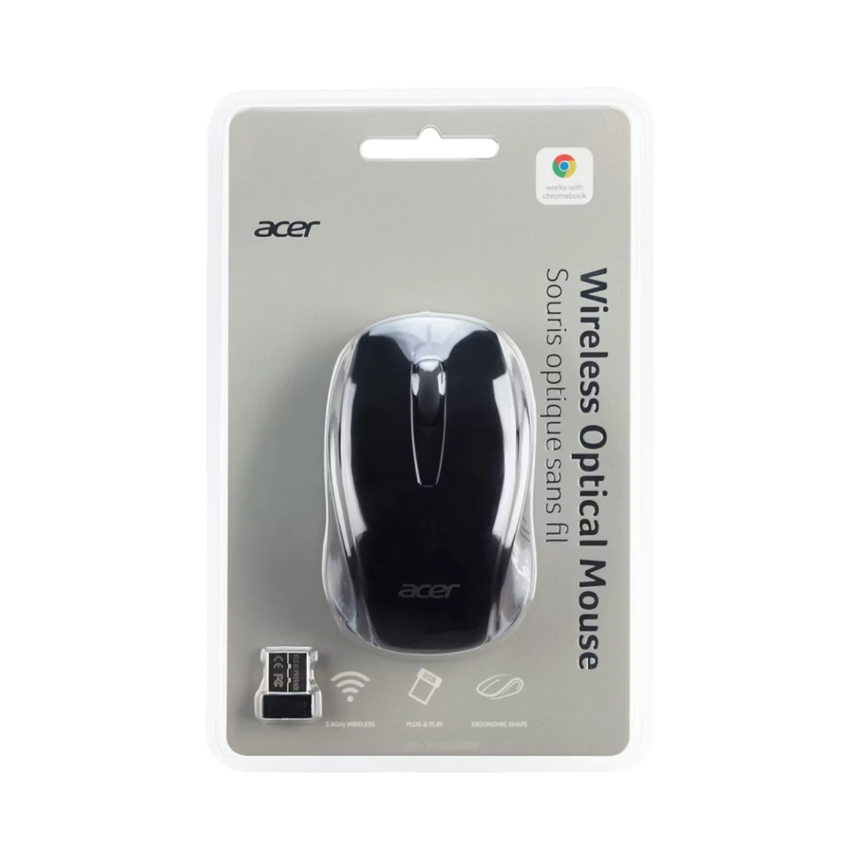Acer M501 Wireless Mouse Works (Black) — Being Shipped