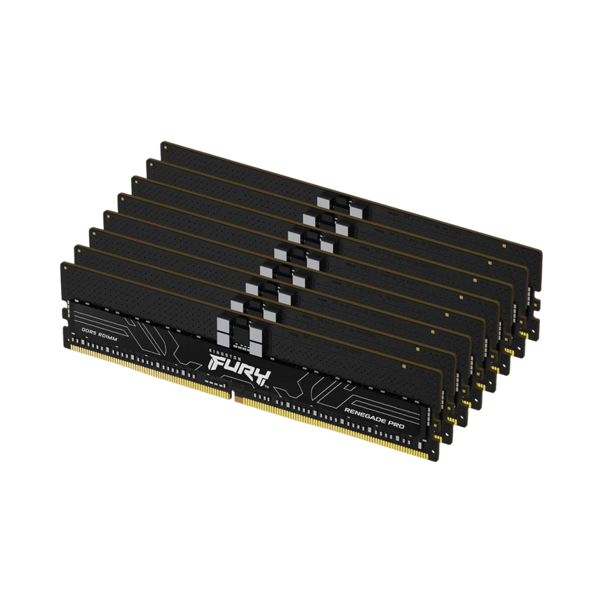 Kingston FURY Renegade Pro 256GB DDR5 5600MT/s ECC RDIMM Memory Kit (8 x 32GB) — Being Shipped
